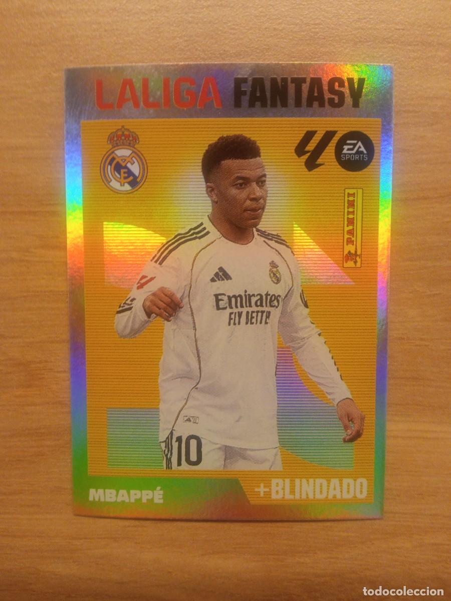 Cromos de Futebol: Mbappe, cromos 9, liga Este Este 26/27, fantasy m&aacute;s blindado