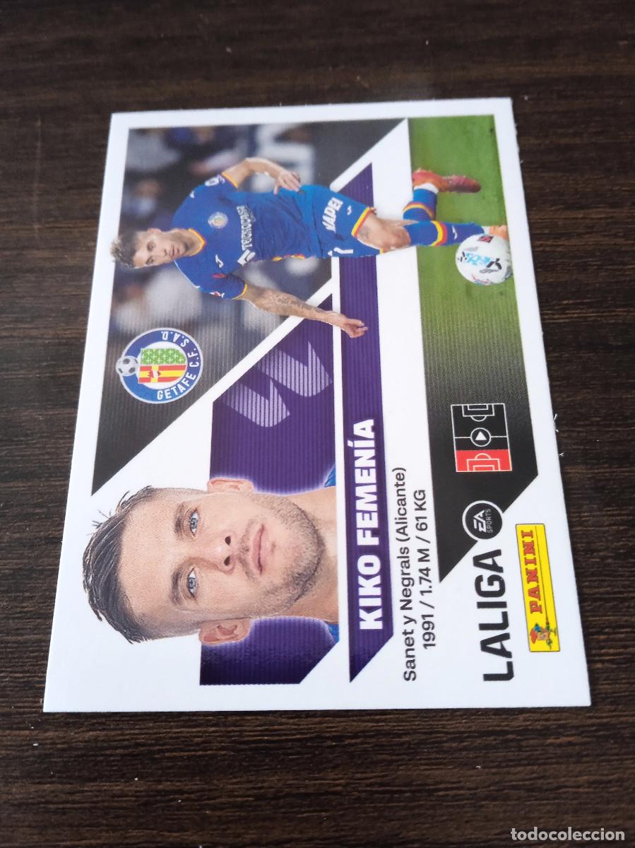 Cromos de f&uacute;tbol: Cromo Panini Liga Este 2026/2027 26/27 Getafe Kiko Femenia 5