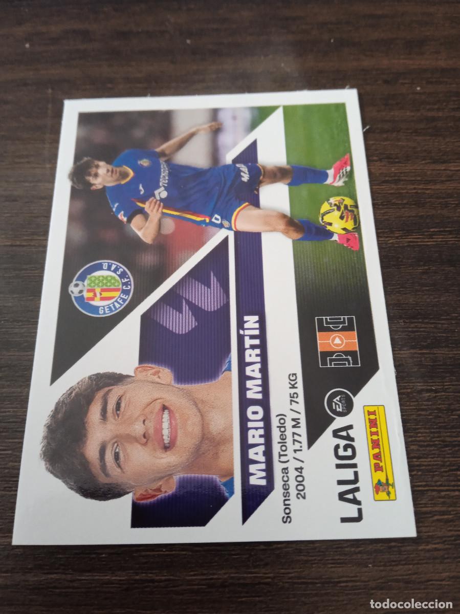 Cromos de f&uacute;tbol: Cromo Panini Liga Este 2026/2027 26/27 Getafe mario Martin 11