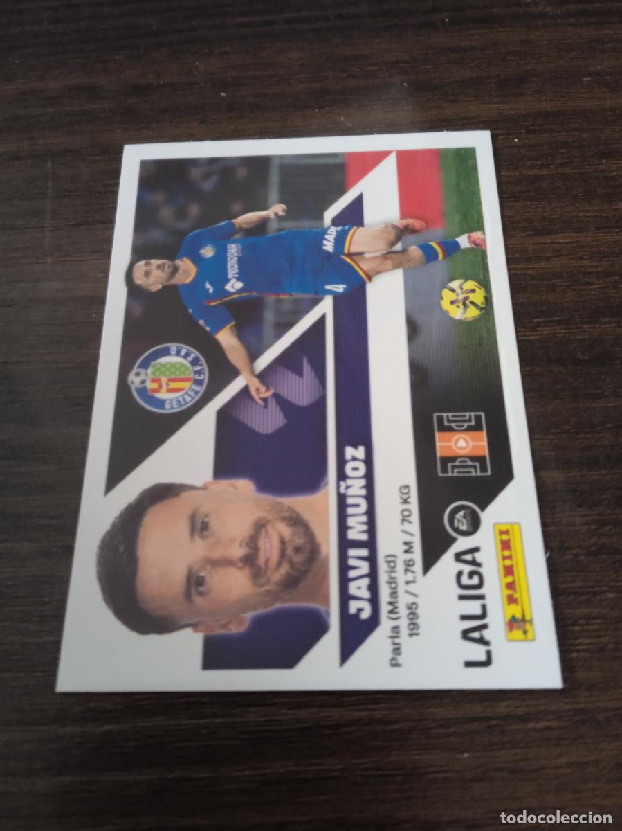 Cromos de f&uacute;tbol: Cromo Panini Liga Este 2026/2027 26/27 Getafe Javi Mu&ntilde;oz 12