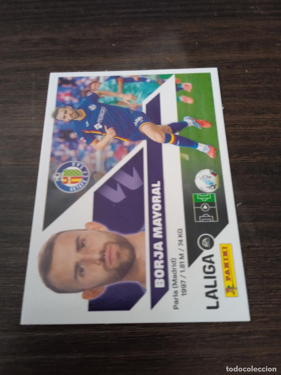 Cromos de f&uacute;tbol: Cromo Panini Liga Este 2026/2027 26/27 Getafe Borja Mayoral 18