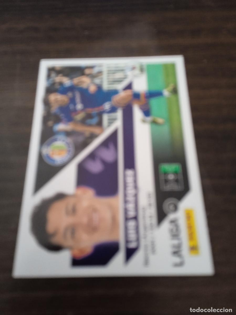 Cromos de f&uacute;tbol: Cromo Panini Liga Este 2026/2027 26/27 Getafe luis Vazquez 19