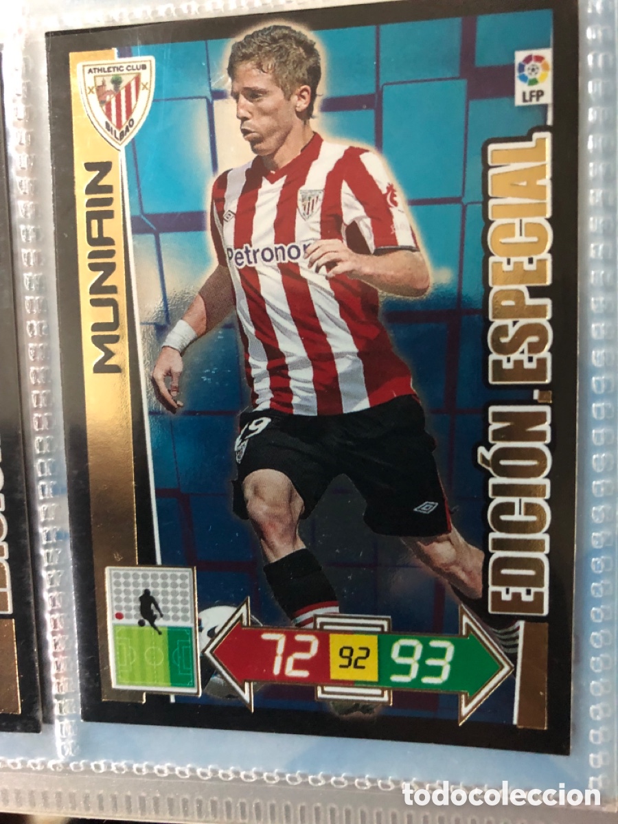 Football Stickers: EDICION ESPECIAL - MUNIAIN - ATHLETIC CLUB BILBAO - ADRENALYN - PANINI - 2012 2013 12 13