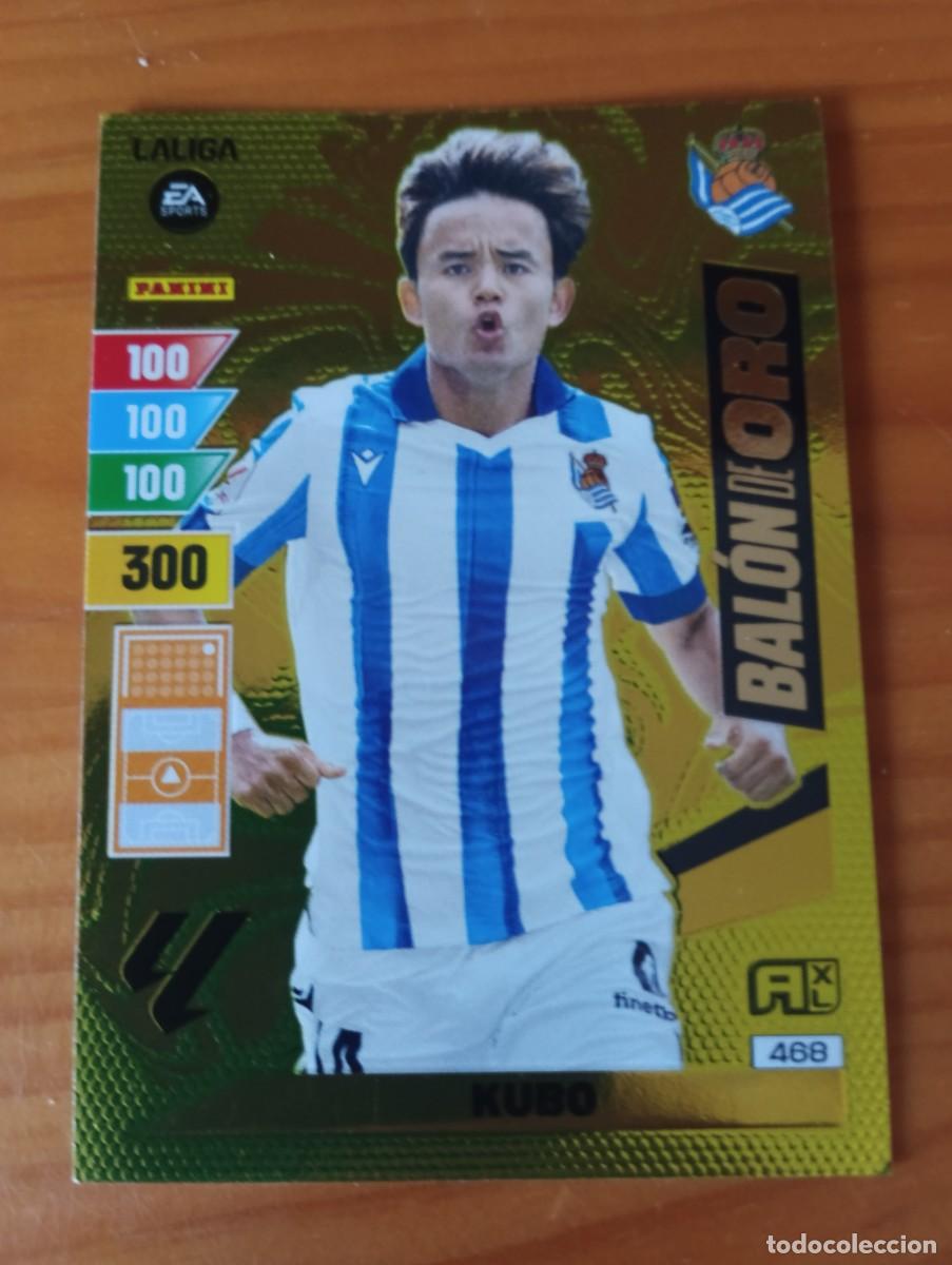 Fu&szlig;ball-Sticker: L1 KUBO REAL SOCIEDAD BALON DE ORO 468 ADRENALYN XL LIGA 2023/2024 23 24 PANINI