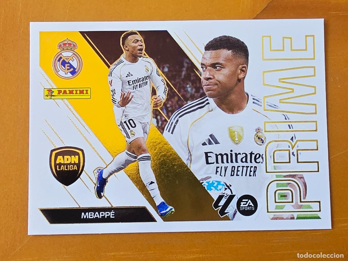 Cromos de f&uacute;tbol: 8 Kylian Mbapp&eacute;, Real Madrid, ADN LaLiga Prime, Panini Ediciones Liga Este 2026 2027 26 27
