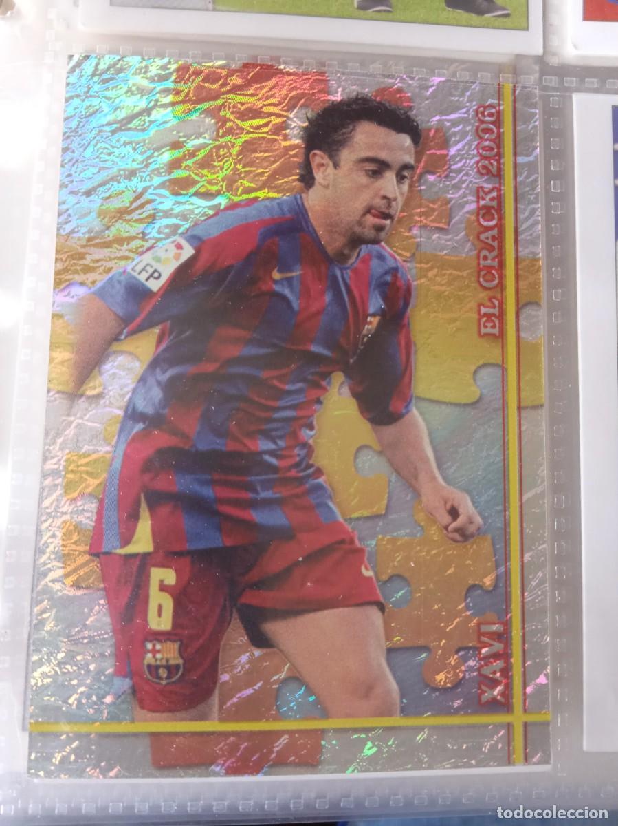 Fu&szlig;ball-Sticker: 25 XAVI EL CRACK BARCELONA MUNDICROMO FICHAS DE LA LIGA 2006 2007 06 07