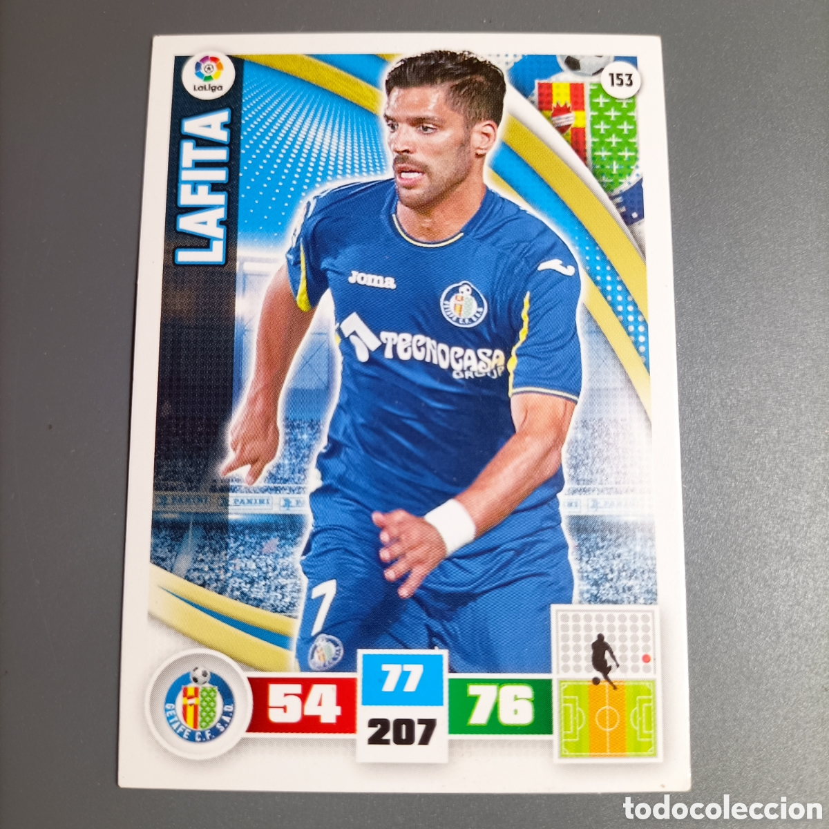 Cromos de f&uacute;tbol: ADRENALYN. LIGA 2015-2016 (GETAFE) №153 LAFITA