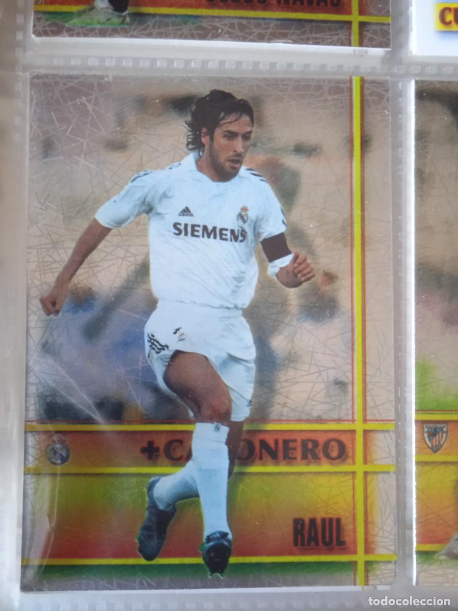 Fu&szlig;ball-Sticker: 547 RA&Uacute;L / REAL MADRID / CUADRO DE HONOR / FICHAS DE LA LIGA 2006 2007 06 07 / MUNDICROMO
