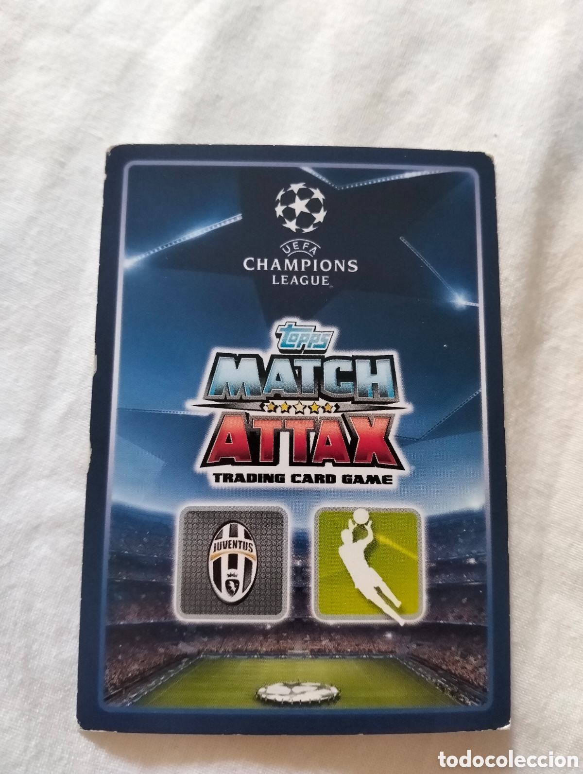 Cromos de f&uacute;tbol: Buffon Juventus champions - Foto 2