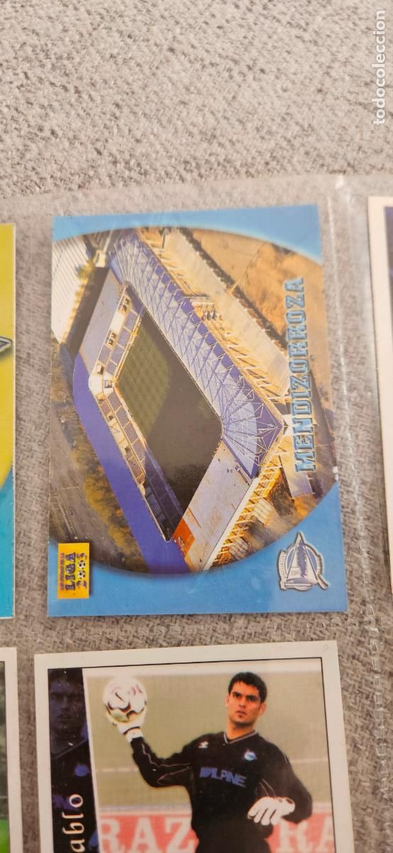 Figurine di Calcio: estadio - Deportivo Alav&eacute;s - 164 - Mundicromo 02 03 - 2002 2003 - Trading Card