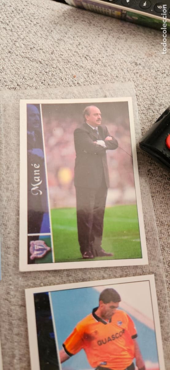 Figurine di Calcio: mane - Deportivo Alav&eacute;s - 165 - Mundicromo 02 03 - 2002 2003 - Trading Card
