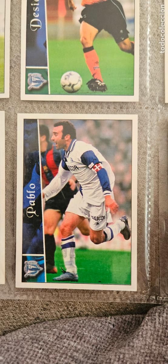 Fu&szlig;ball-Sticker: Pablo - Deportivo Alav&eacute;s - 179 - Mundicromo 02 03 - 2002 2003 - Trading Card