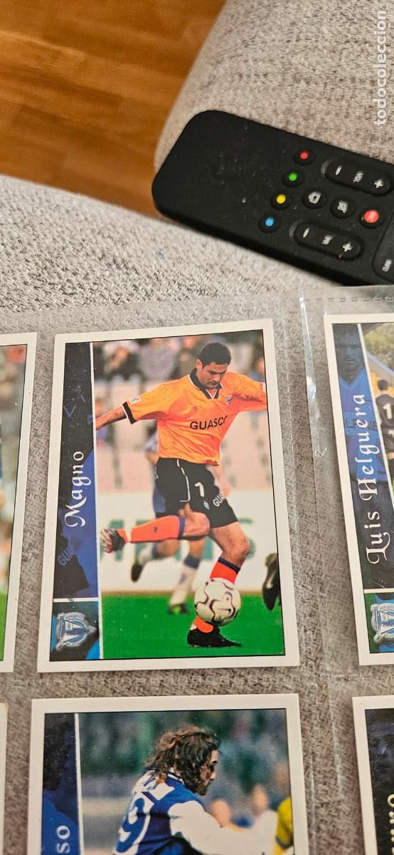 Fu&szlig;ball-Sticker: Magno - Deportivo Alav&eacute;s - 182 - Mundicromo 02 03 - 2002 2003 - Trading Card