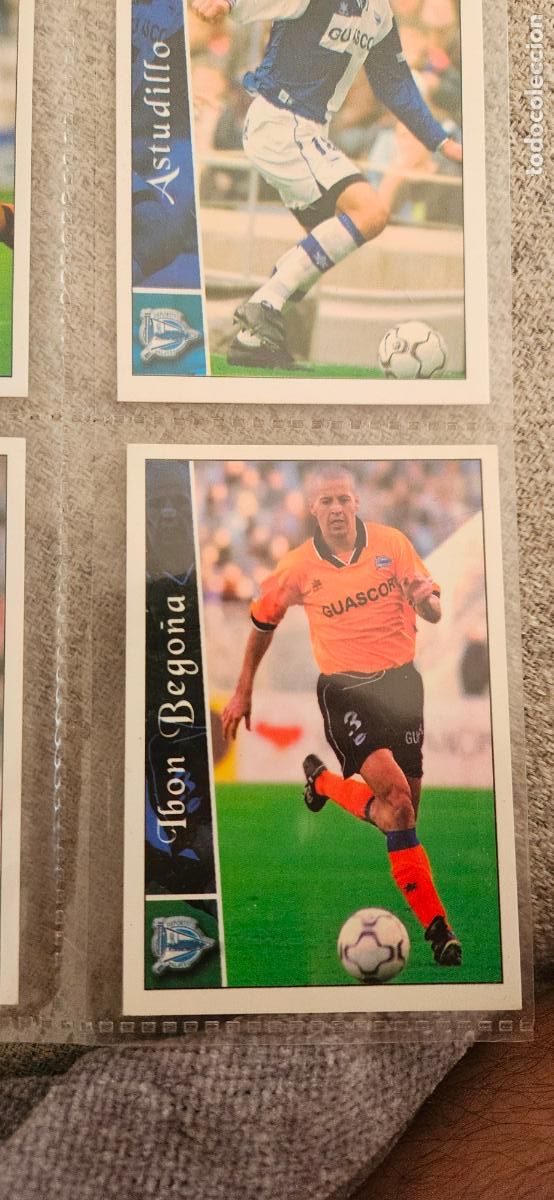 Fu&szlig;ball-Sticker: I. Bego&ntilde;a - Deportivo Alav&eacute;s - 180 - Mundicromo 02 03 - 2002 2003 - Trading Card