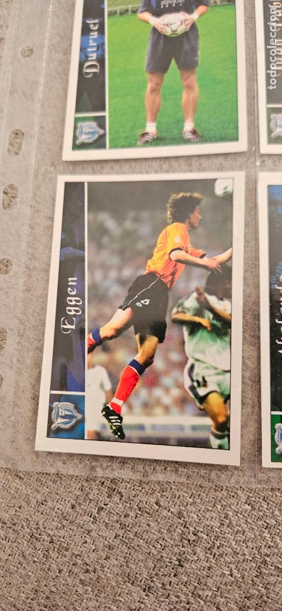 Fu&szlig;ball-Sticker: Eggen - Deportivo Alav&eacute;s - 169 - Mundicromo 02 03 - 2002 2003 - Trading Card