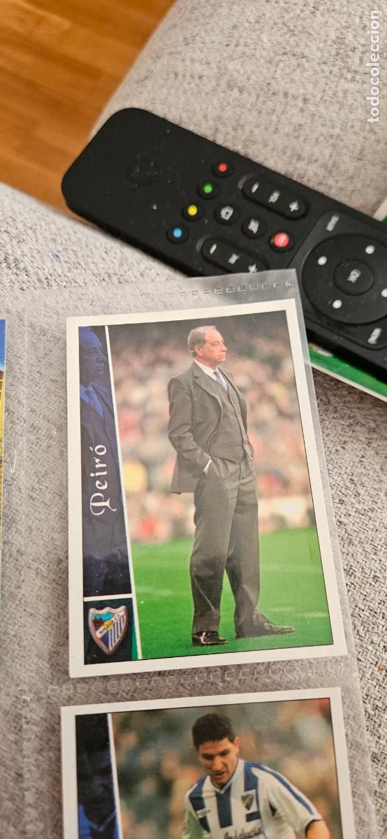 Fu&szlig;ball-Sticker: Joaqu&iacute;n Peir&oacute; - M&aacute;laga - 246 - Mundicromo 02 03 - 2002 2003 - Trading Card