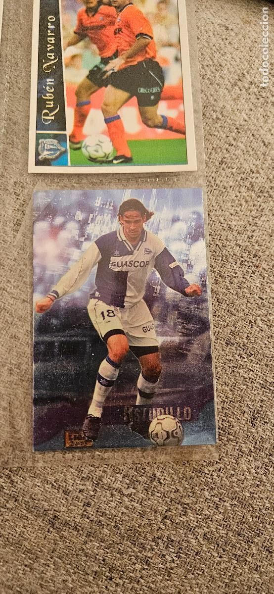 Fu&szlig;ball-Sticker: astudillo - Deportivo Alav&eacute;s - 189 - Mundicromo 02 03 - 2002 2003 - Trading