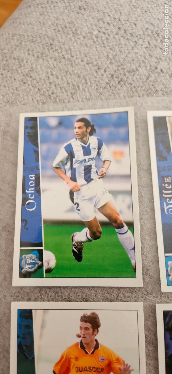 Fu&szlig;ball-Sticker: Ochoa - Deportivo Alav&eacute;s - 172 - Mundicromo 02 03 - 2002 2003 - Trading Card