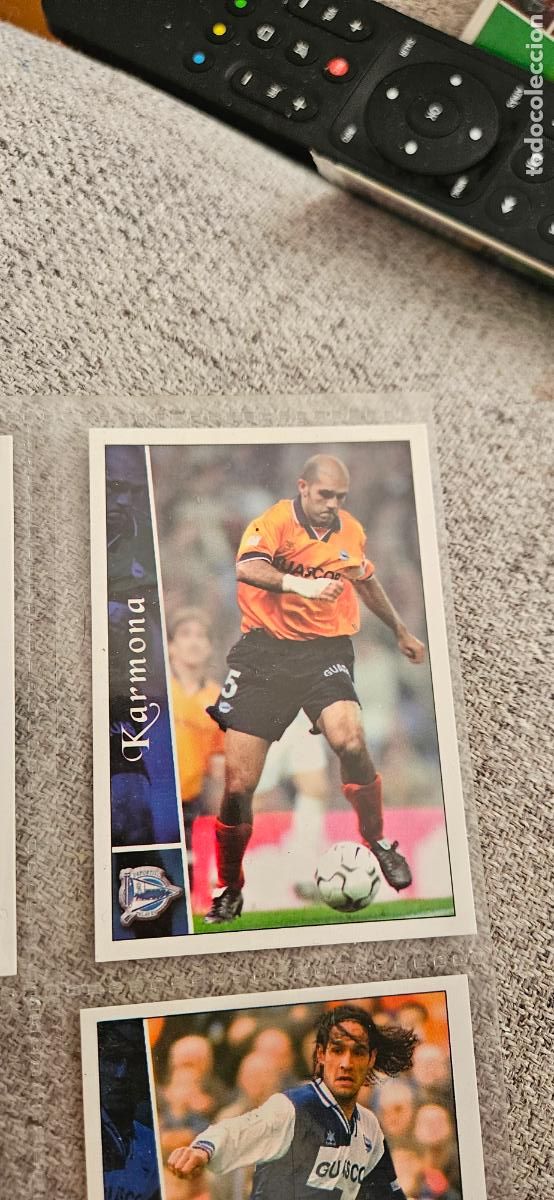Cartes &agrave; collectionner de Football: Karmona - Deportivo Alav&eacute;s - 174 - Mundicromo 02 03 - 2002 2003 - Trading Card