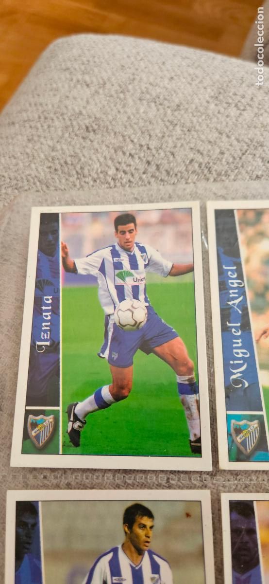 Cartes &agrave; collectionner de Football: Iznata - M&aacute;laga - 253 - Mundicromo 02 03 - 2002 2003 - Trading Card