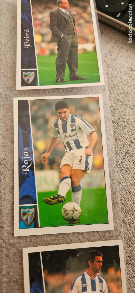 Cartes &agrave; collectionner de Football: Rojas - M&aacute;laga - 249 - Mundicromo 02 03 - 2002 2003 - Trading Card