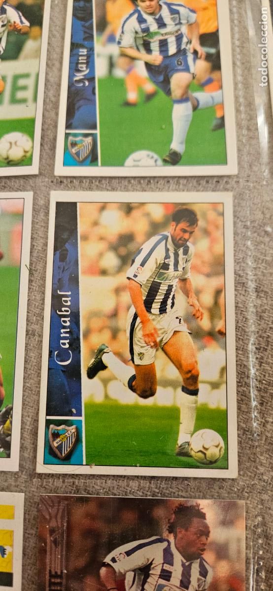 Cartes &agrave; collectionner de Football: Canabal - M&aacute;laga - 266 - Mundicromo 02 03 - 2002 2003 - Trading Card