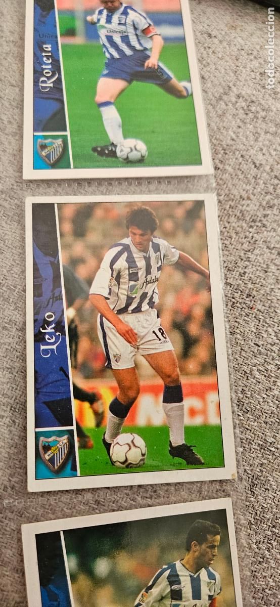 Cartes &agrave; collectionner de Football: Leko - M&aacute;laga - 258 - Mundicromo 02 03 - 2002 2003 - Trading Card