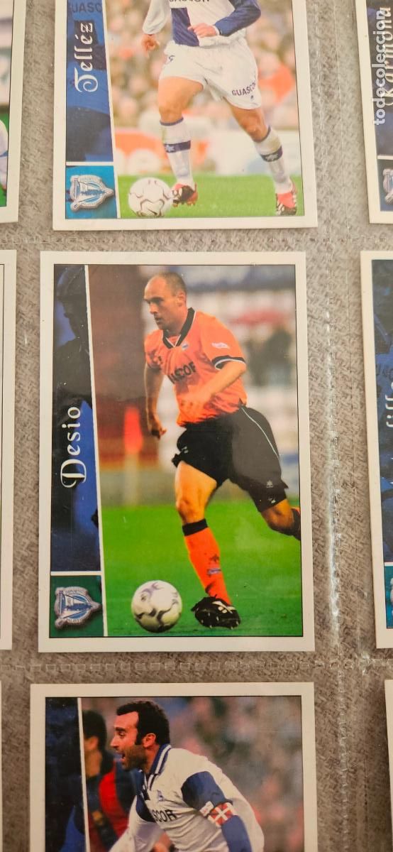 Cartes &agrave; collectionner de Football: Desio - Deportivo Alav&eacute;s - 176 - Mundicromo 02 03 - 2002 2003 - Trading Card