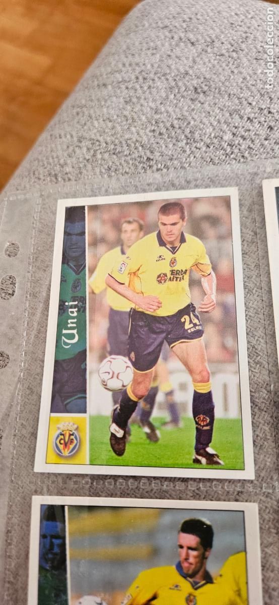 Cartes &agrave; collectionner de Football: Unai - Villarreal - 388 - Mundicromo 02 03 - 2002 2003 - Trading Card