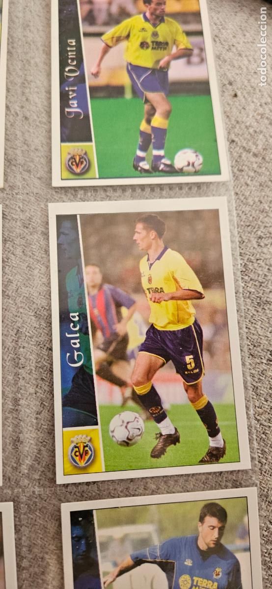 Cartes &agrave; collectionner de Football: Galca - Villarreal - 393 - Mundicromo 02 03 - 2002 2003 - Trading Card