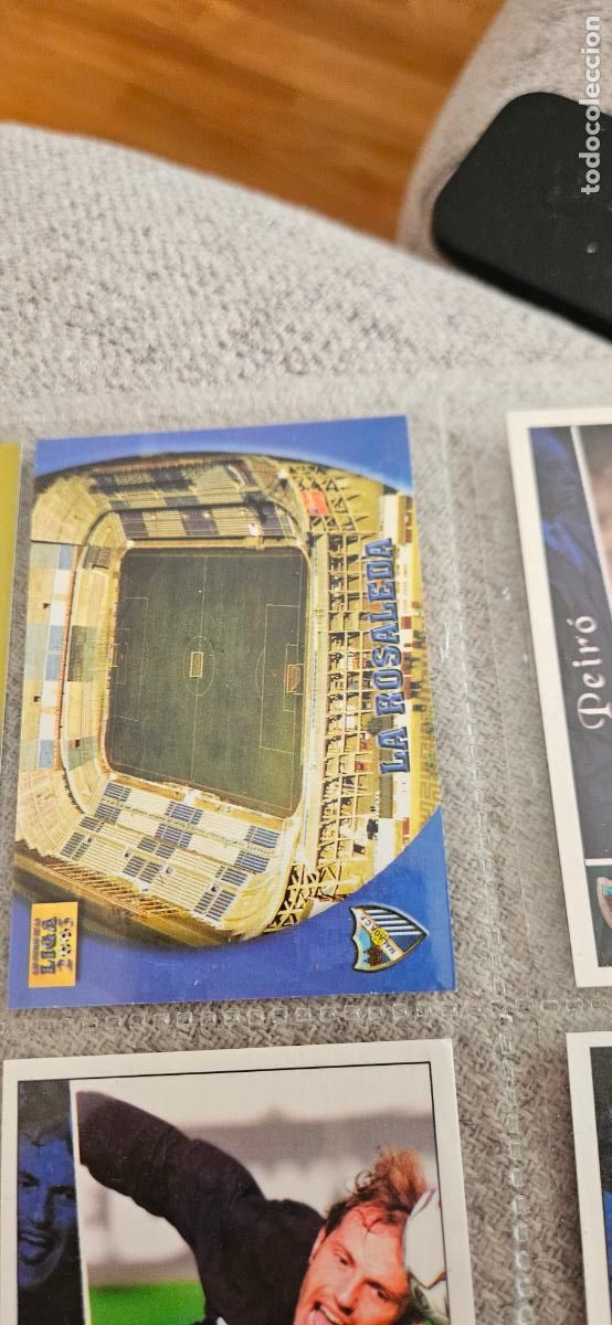 Cartes &agrave; collectionner de Football: La Rosaleda - M&aacute;laga - 245 - Mundicromo 02 03 - 2002 2003 - Trading Card