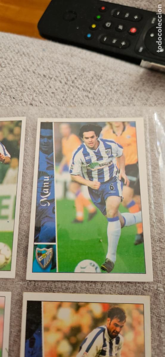 Cartes &agrave; collectionner de Football: Manu - M&aacute;laga - 263 - Mundicromo 02 03 - 2002 2003 - Trading Card