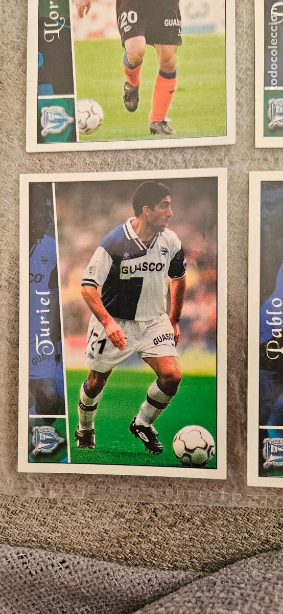 Cartes &agrave; collectionner de Football: Turiel - Deportivo Alav&eacute;s - 178 - Mundicromo 02 03 - 2002 2003 - Trading Card