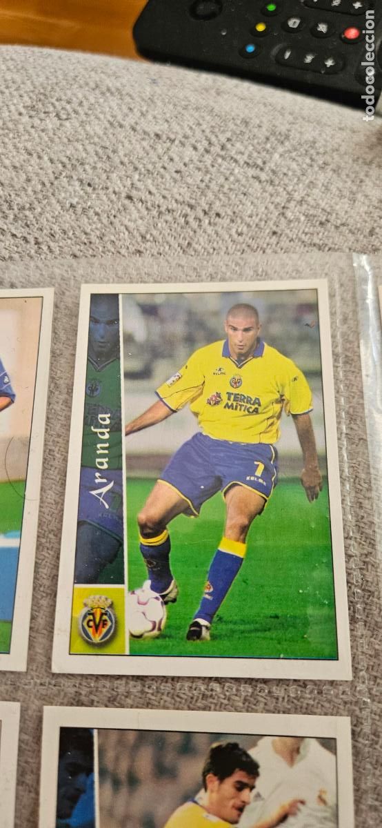 Cartes &agrave; collectionner de Football: Aranda - Villarreal - 398 - Mundicromo 02 03 - 2002 2003 - Trading Card