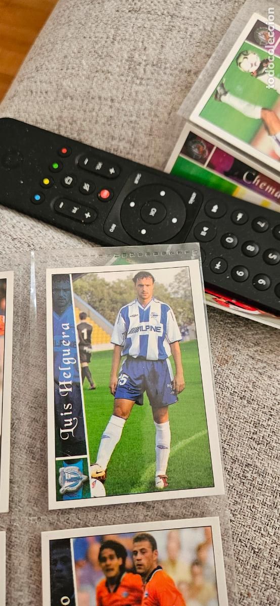 Cartes &agrave; collectionner de Football: L. Helguera - Deportivo Alav&eacute;s - 183 - Mundicromo 02 03 - 2002 2003 - Trading Card