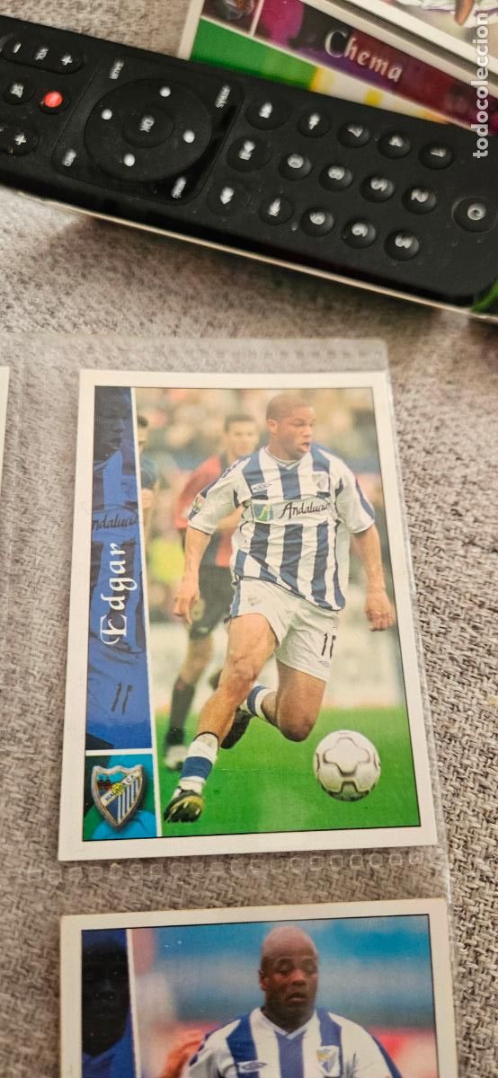 Cartes &agrave; collectionner de Football: Edgar - M&aacute;laga - 264 - Mundicromo 02 03 - 2002 2003 - Trading Card