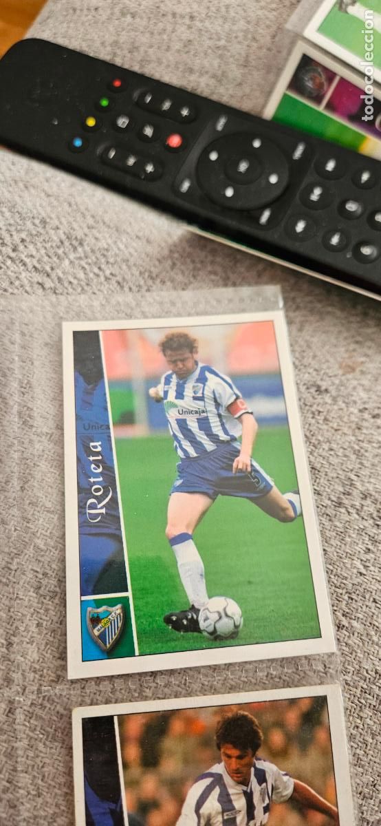 Cartes &agrave; collectionner de Football: Roteta - M&aacute;laga - 255 - Mundicromo 02 03 - 2002 2003 - Trading Card