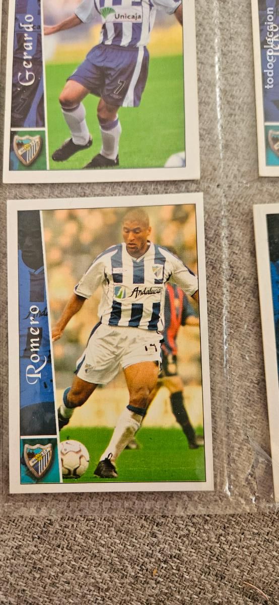 Cartes &agrave; collectionner de Football: Romero - M&aacute;laga - 260 - Mundicromo 02 03 - 2002 2003 - Trading Card