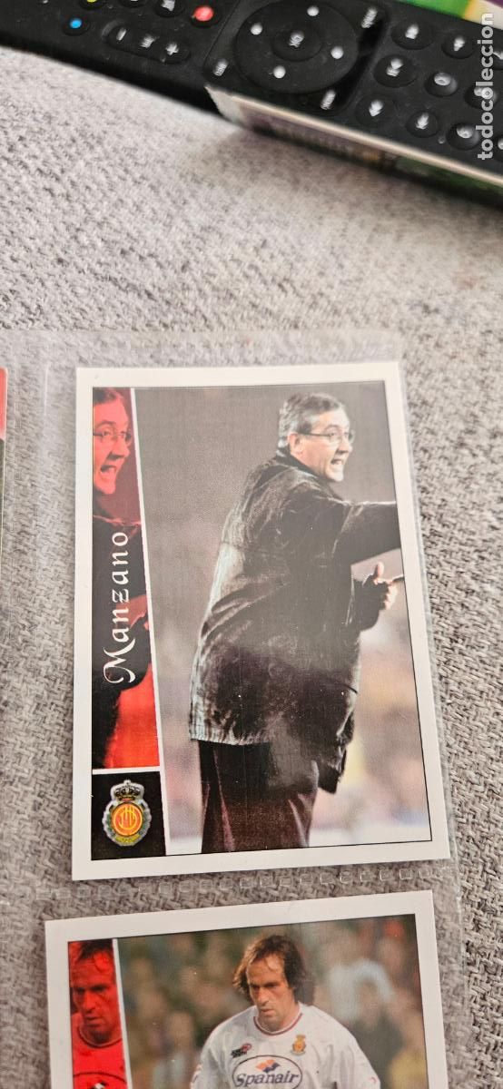 Cartes &agrave; collectionner de Football: Luis Aragon&eacute;s - Mallorca - 408 - Mundicromo 02 03 - 2002 2003 - Trading Card