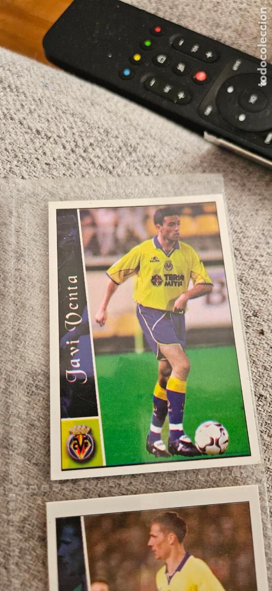 Cartes &agrave; collectionner de Football: Javi Venta - Villarreal - 390 - Mundicromo 02 03 - 2002 2003 - Trading Card