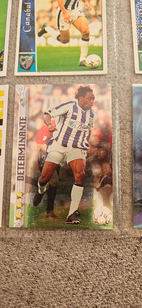Cartes &agrave; collectionner de Football: Musampa determinante - M&aacute;laga - 269 - Mundicromo 02 03 - 2002 2003 - Trading Card