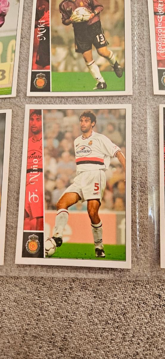 Cromos de f&uacute;tbol: Fernando Ni&ntilde;o - Mallorca - 413 - Mundicromo 02 03 - 2002 2003 - Trading Card