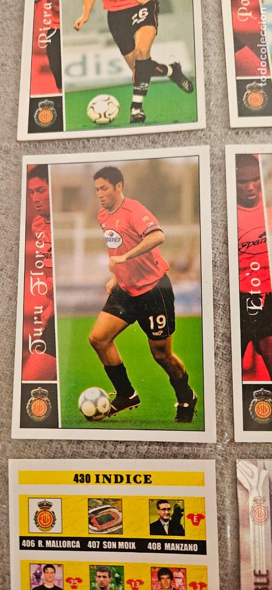 Cromos de Futebol: Turu Flores - Mallorca - 427 - Mundicromo 02 03 - 2002 2003 - Trading Card