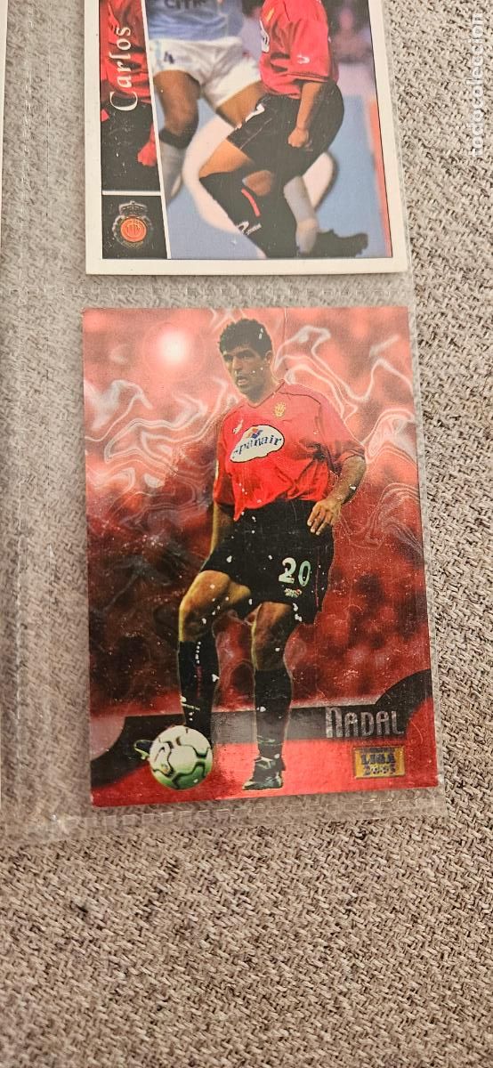 Cromos de Futebol: Nadal el mejor - Mallorca - 432 - Mundicromo 02 03 - 2002 2003 - Trading Card