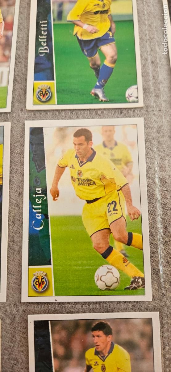 Cromos de Futebol: Calleja - Villarreal - 392 - Mundicromo 02 03 - 2002 2003 - Trading Card