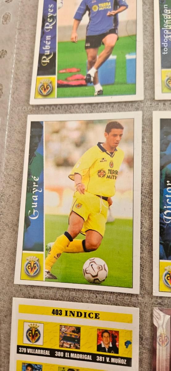 Cromos de Futebol: Guayre - Villarreal - 400 - Mundicromo 02 03 - 2002 2003 - Trading Card