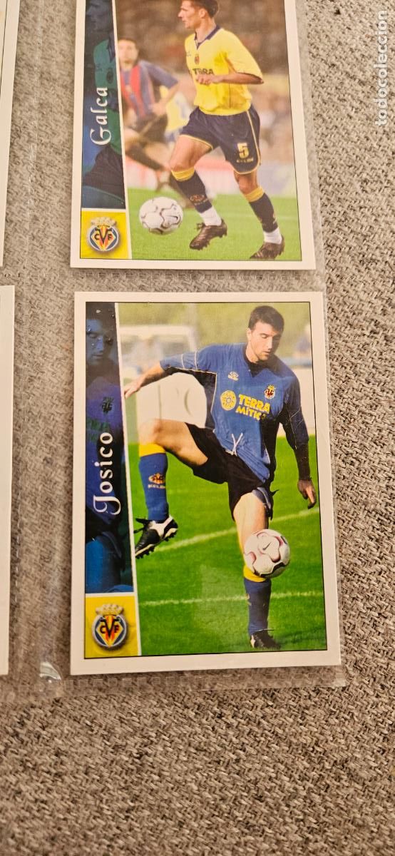 Cromos de Futebol: Josico - Villarreal - 396 - Mundicromo 02 03 - 2002 2003 - Trading Card