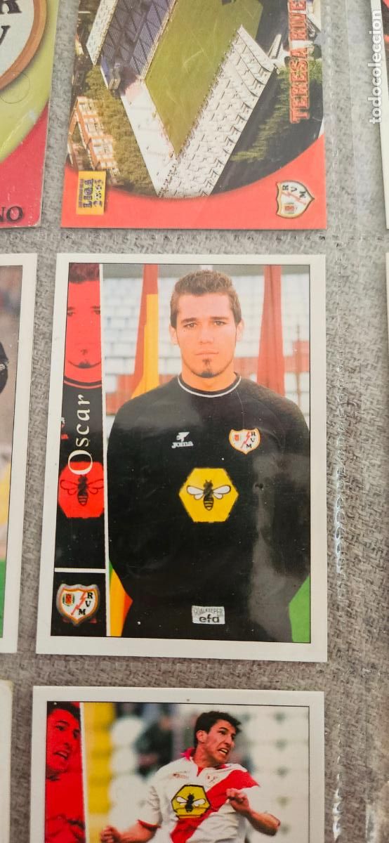 Cromos de Futebol: Oscar - Rayo Vallecano - 275 - Mundicromo 02 03 - 2002 2003 - Trading Card
