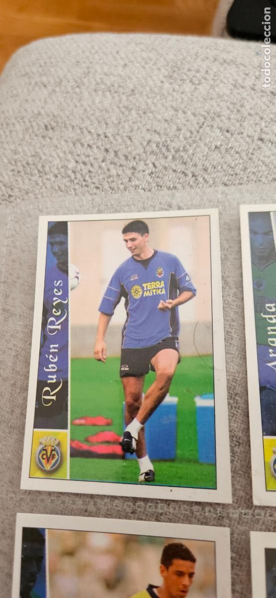 Cromos de Futebol: Rub&eacute;n Reyes - Villarreal - 397 - Mundicromo 02 03 - 2002 2003 - Trading Card