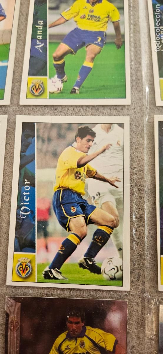 Cromos de Futebol: V&iacute;ctor - Villarreal - 401 - Mundicromo 02 03 - 2002 2003 - Trading Card